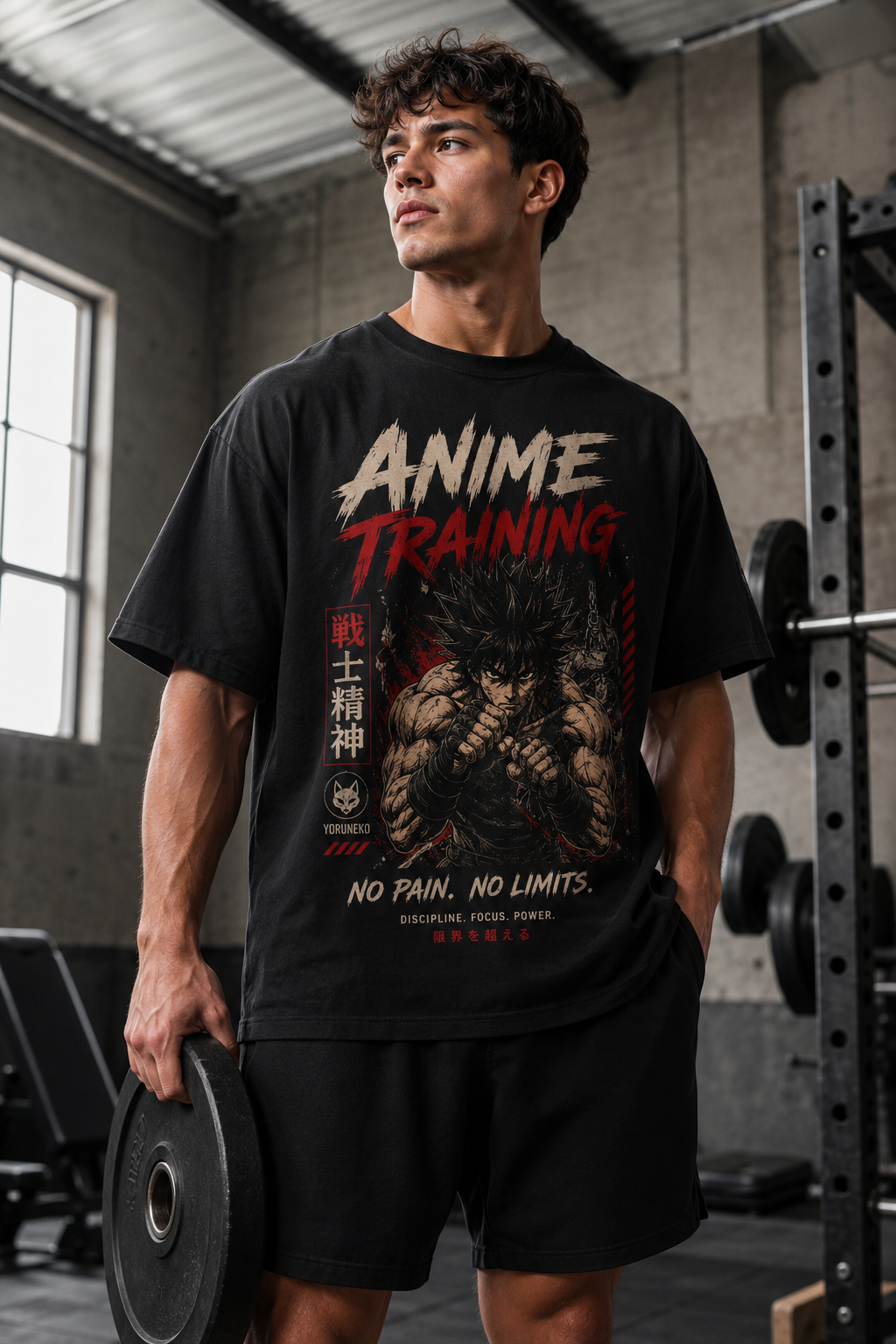 Banner Anime Training
